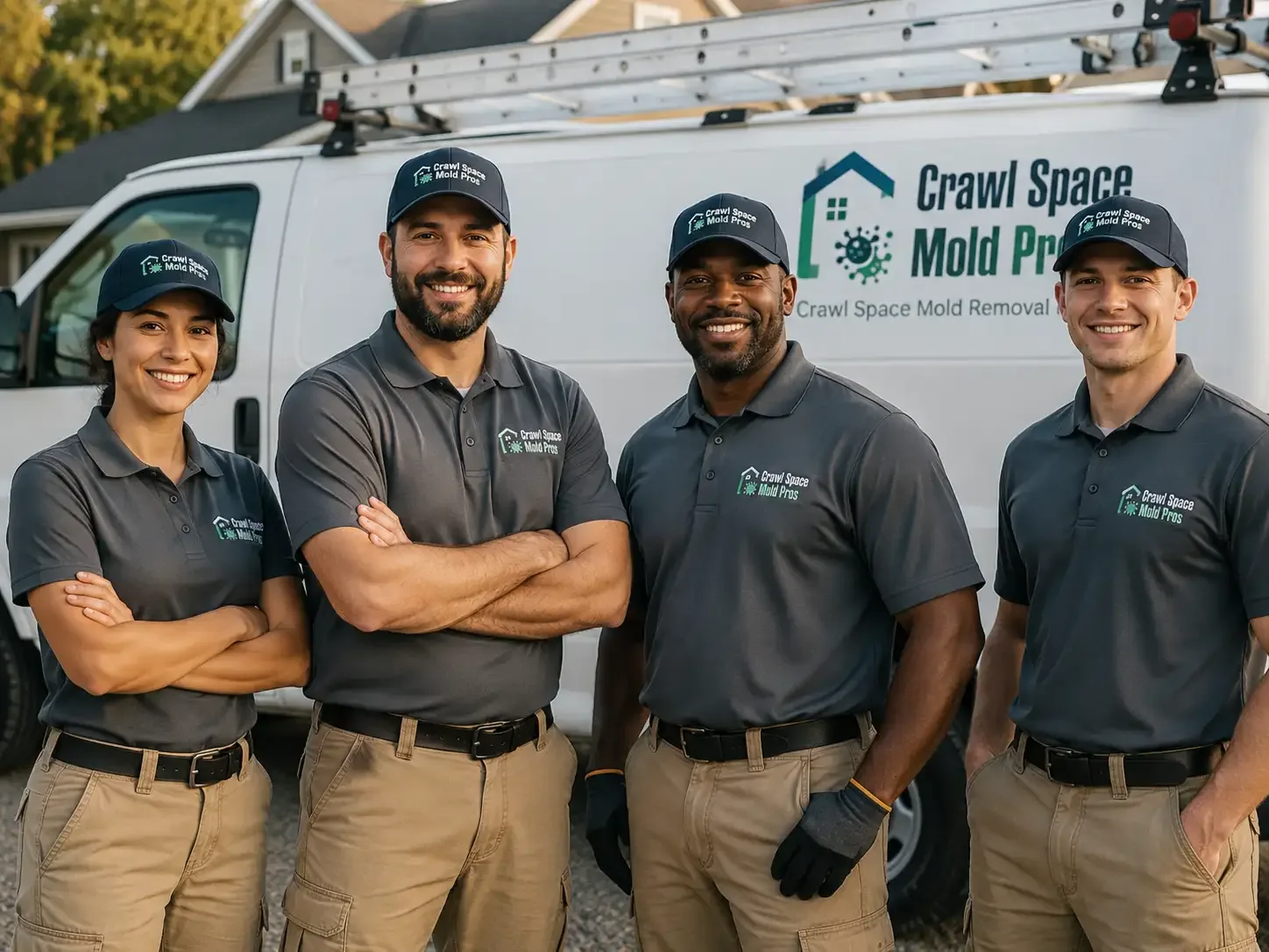 Crawl Space Mold Removal company in Waimea, HI